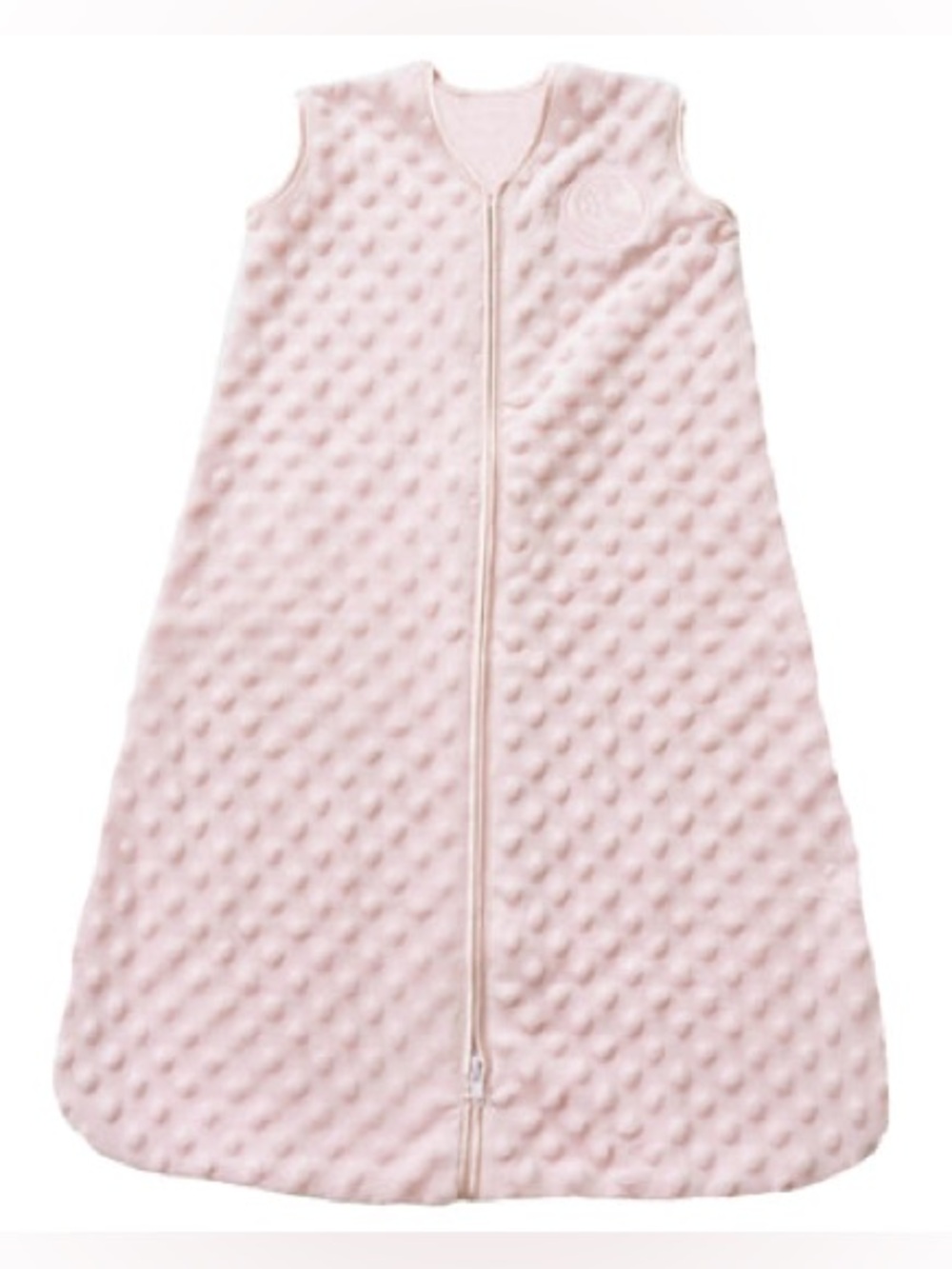 Halo Wearable Blanket Plushy Dot Velboa Pink size Medium 6-12 Months